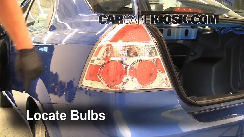 2009 Chevrolet Aveo LS 1.6L 4 Cyl. Lights